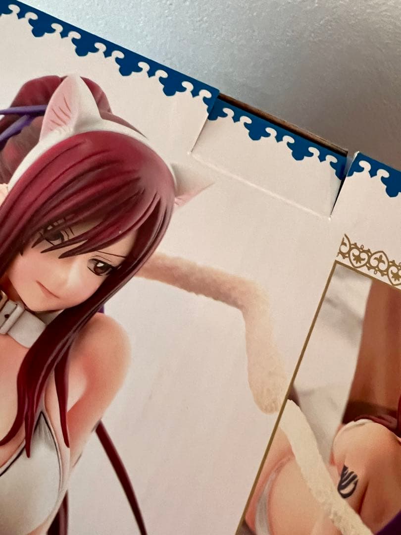 FAIRY TAIL エルザ・スカーレット & ルーシィ・ハートフィリア 白猫