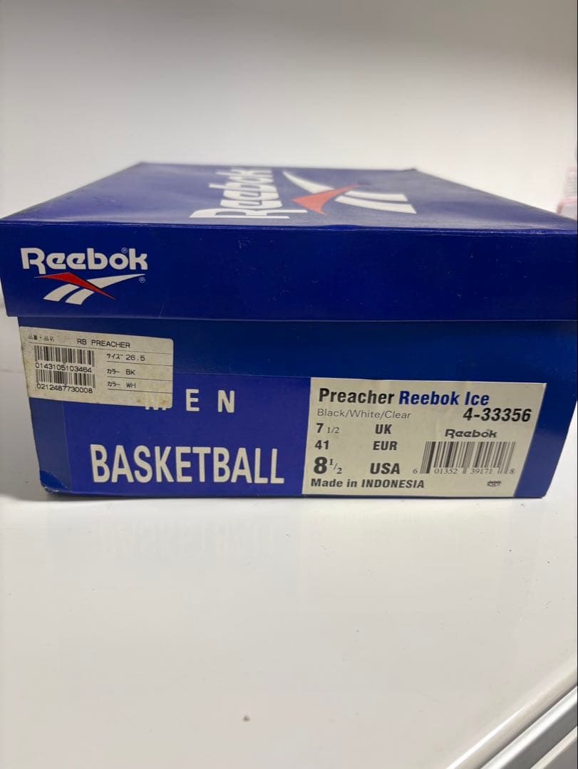 Reebok バスケットボールシューズ RB PREACHER 26.5cm