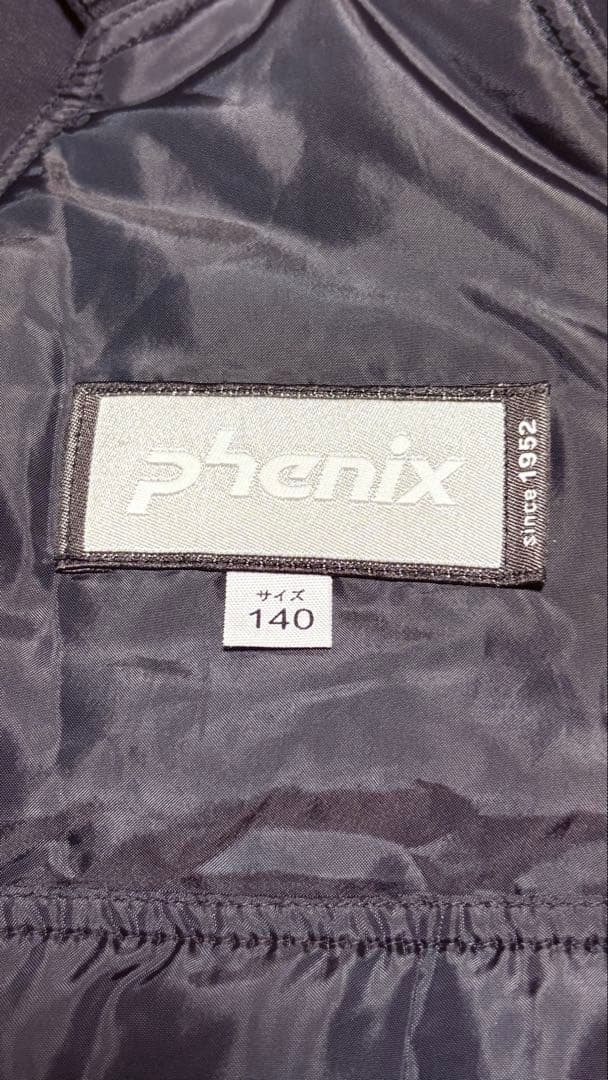 フェニックスphenix 子供用スキーウェア 140cm 調節可能