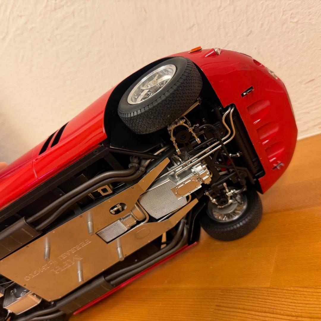 MFH Ferrari フェラーリ250 GTO 1/12 赤