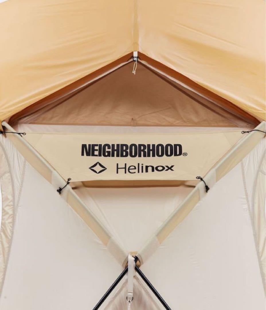 最安値 neighborhood helinox NONA DOME テント