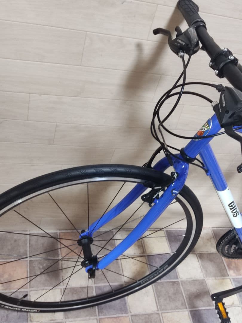 全国送料無料　美品 　GIOS MISTRAL 希少クロモリ　黒パーツ仕様