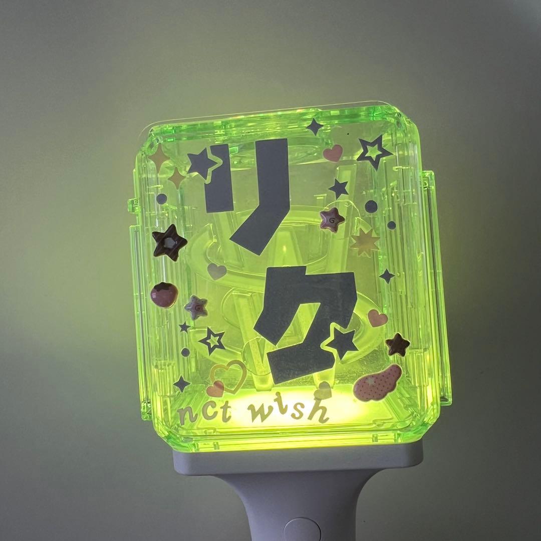 【 nct with ペンライト リク ※動作確認済み+デコ外せます 】