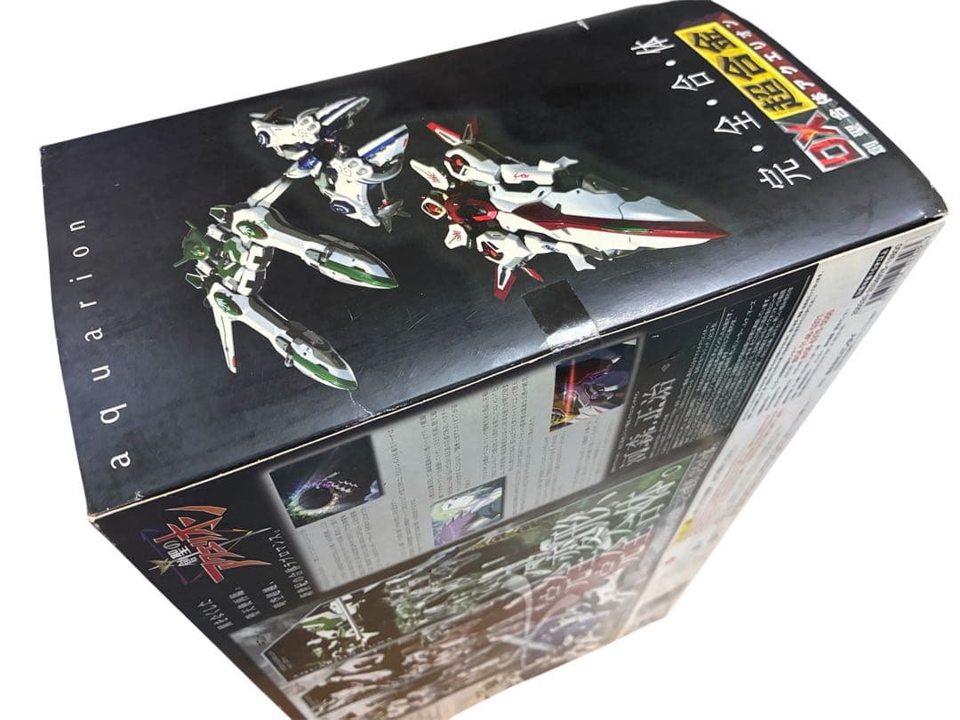 バンダイ DX超合金 GD-99 創聖合体アクエリオン リニューアルパッケージ