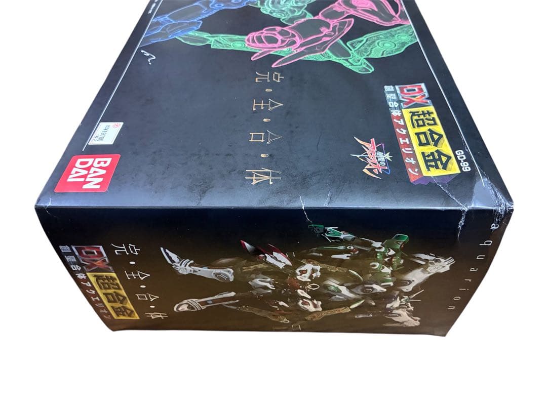 バンダイ DX超合金 GD-99 創聖合体アクエリオン リニューアルパッケージ