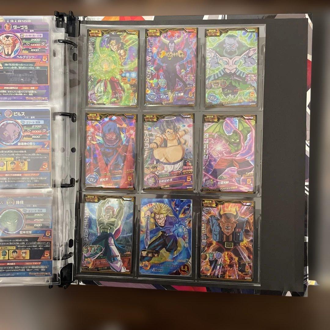 【完全美品】スーパードラゴンボールヒーローズ カードセット（1）引退品