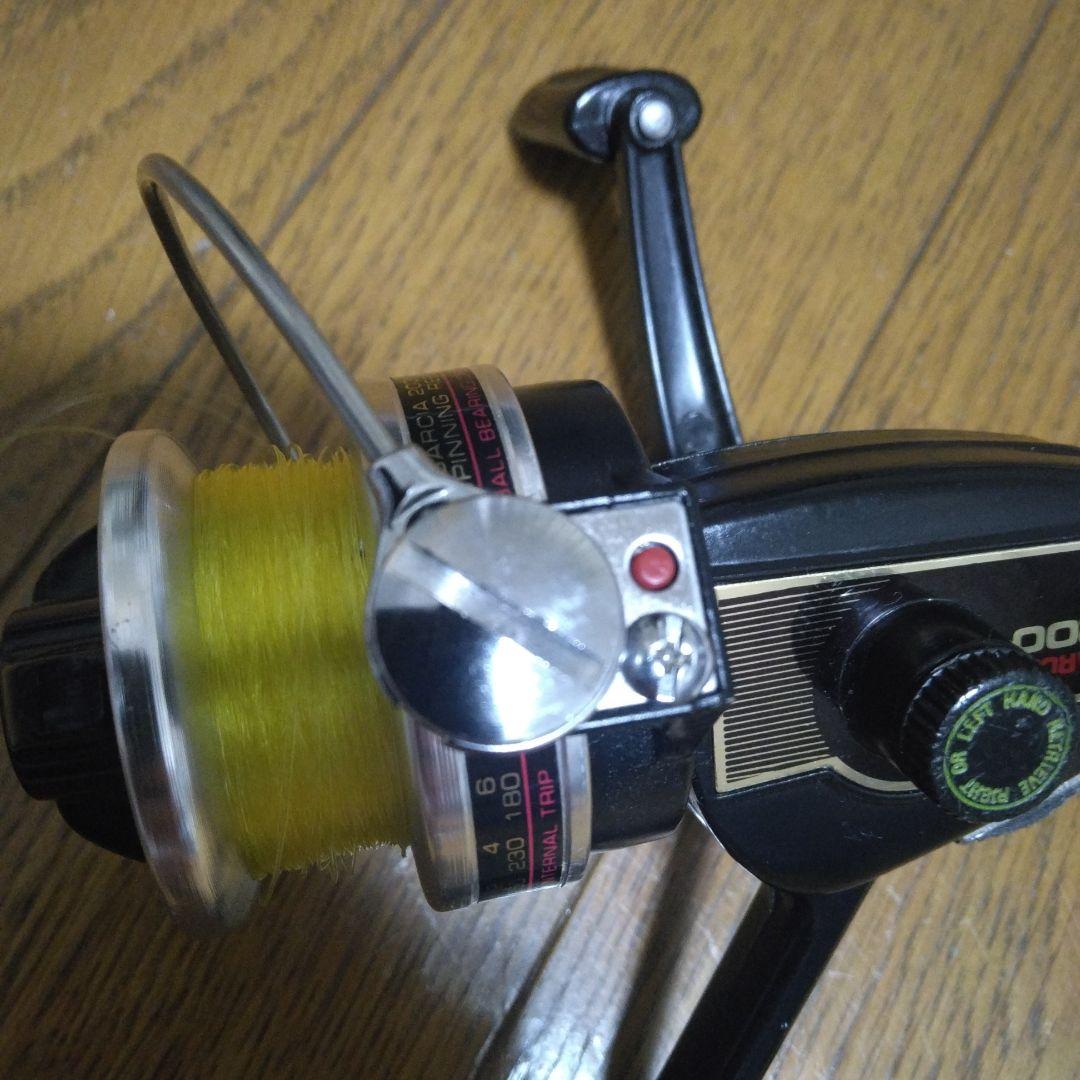 オールドスピニングリール　ガルシア200