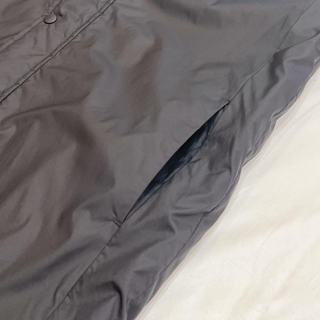 ✨新品✨ 160㎝ プーマ ベンチコート ジュニア ボア 黒　通学　部活