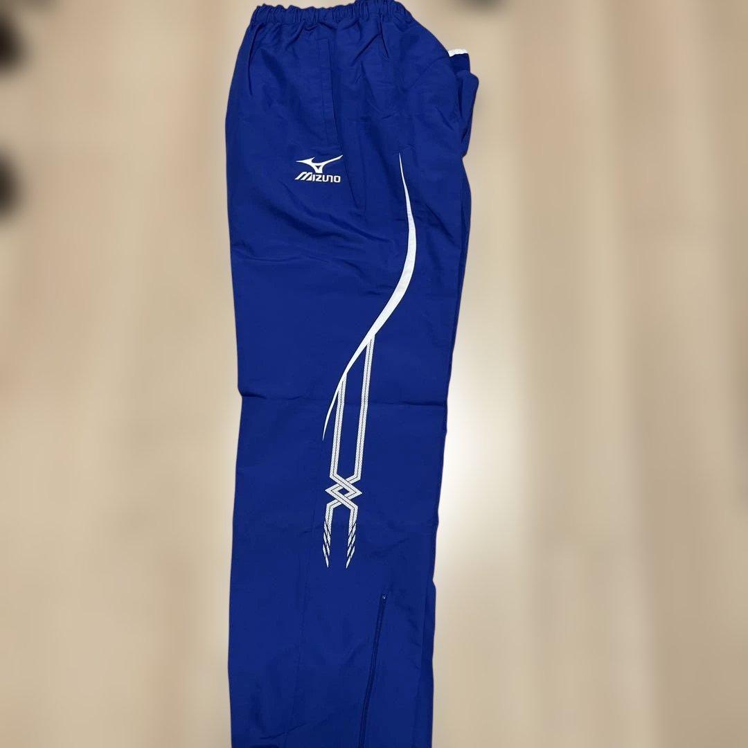 セレッソ大阪 Mizuno ピステ・ウィンドブレーカー 青 2XO 上下セット
