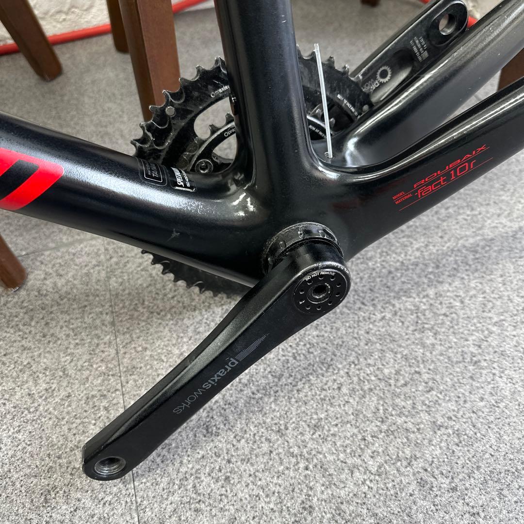 SPECIALIZED Roubaixフレーム