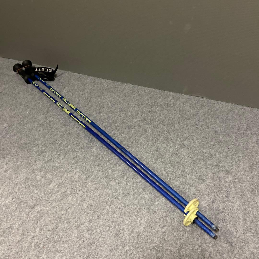 ★短い板お探しの方★メンテ済スキーセット　板123cm￼ブーツ28~28.5cm