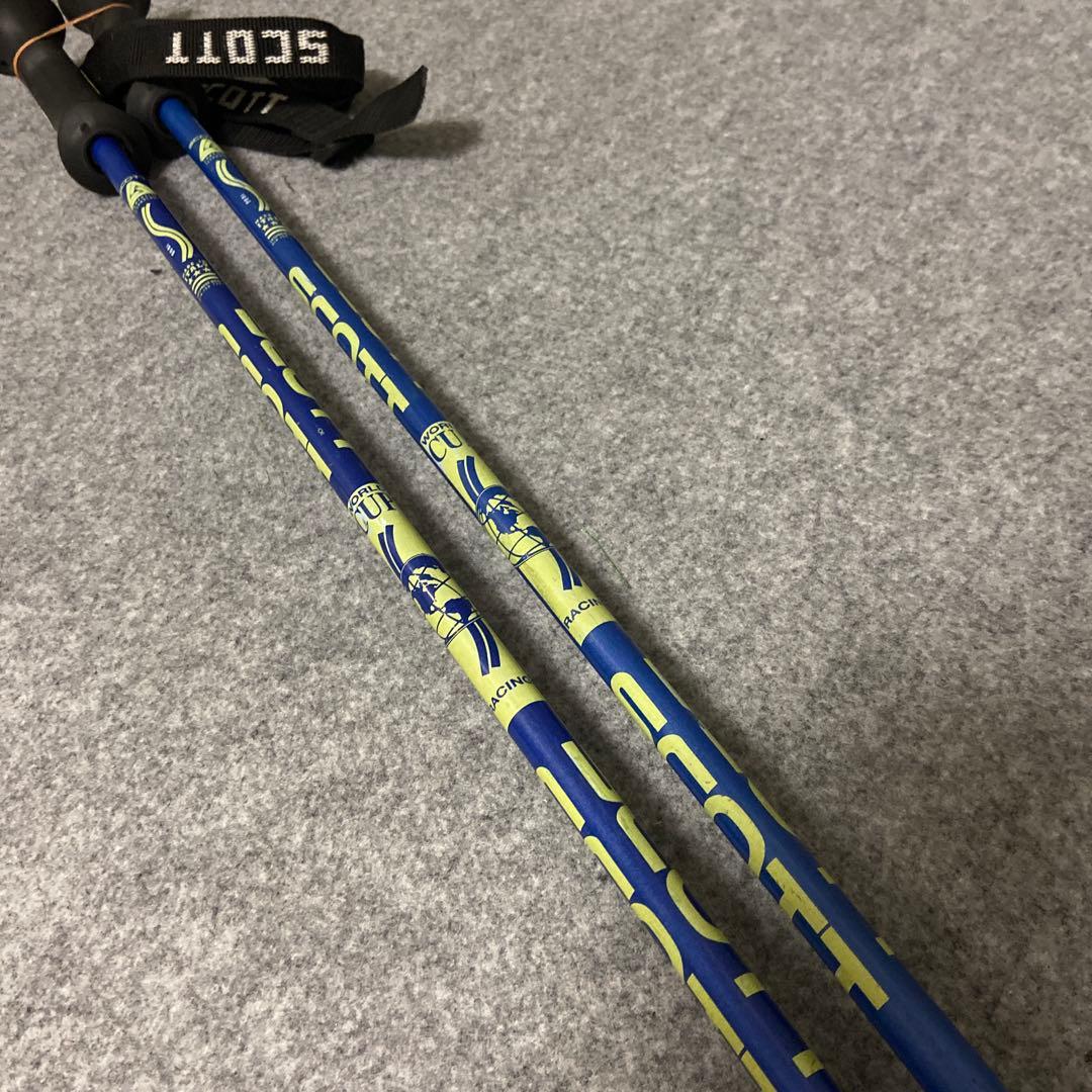 ★短い板お探しの方★メンテ済スキーセット　板123cm￼ブーツ28~28.5cm