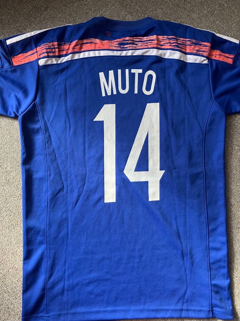 【4枚セット】ノーブランド含む サッカー日本代表　ユニ　久保　香川　武藤　長谷部
