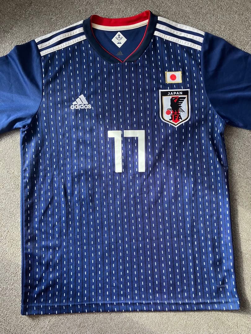 【4枚セット】ノーブランド含む サッカー日本代表　ユニ　久保　香川　武藤　長谷部