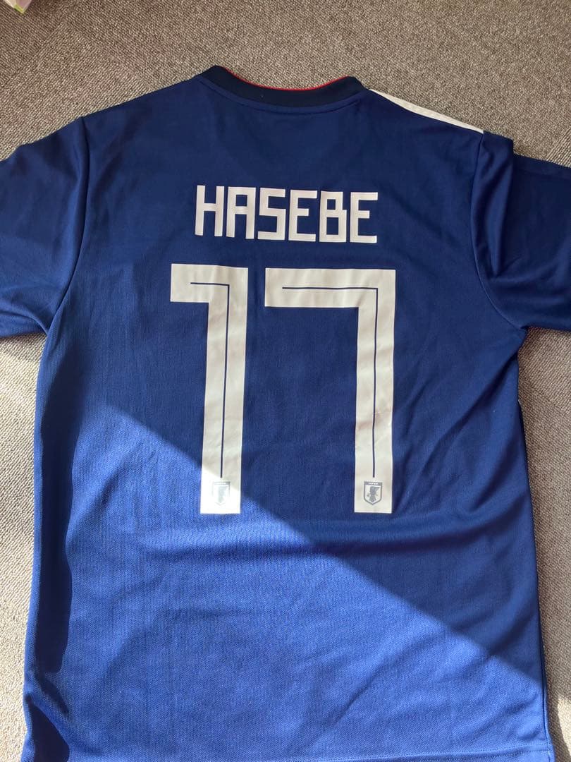 【4枚セット】ノーブランド含む サッカー日本代表　ユニ　久保　香川　武藤　長谷部