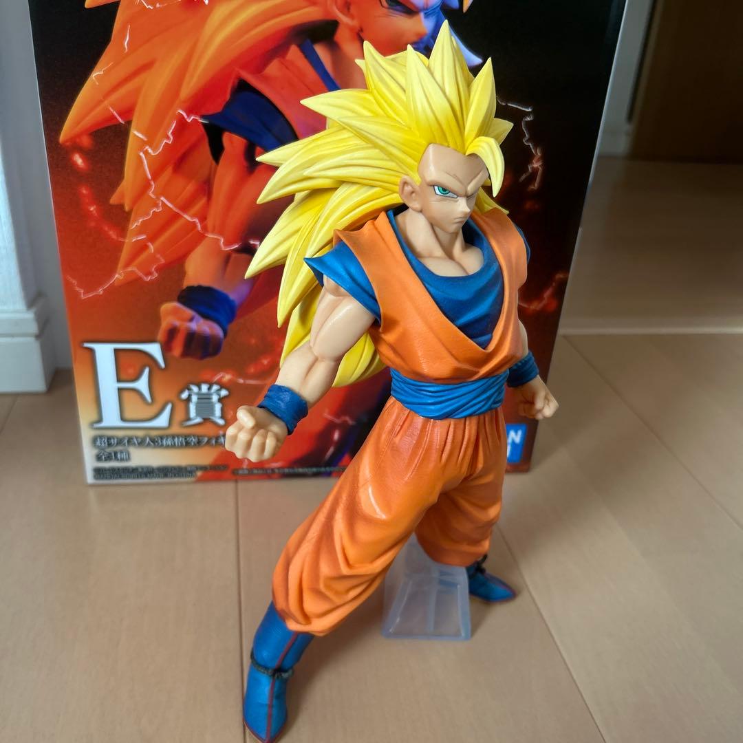 ドラゴンボール一番くじ E賞 フィギュア 超サイヤ人3孫悟空