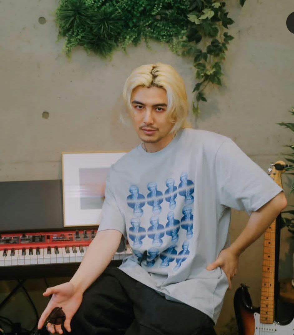 モ*ロ様 Fujii Kaze 藤井風 USツアー Tシャツ Mサイズ