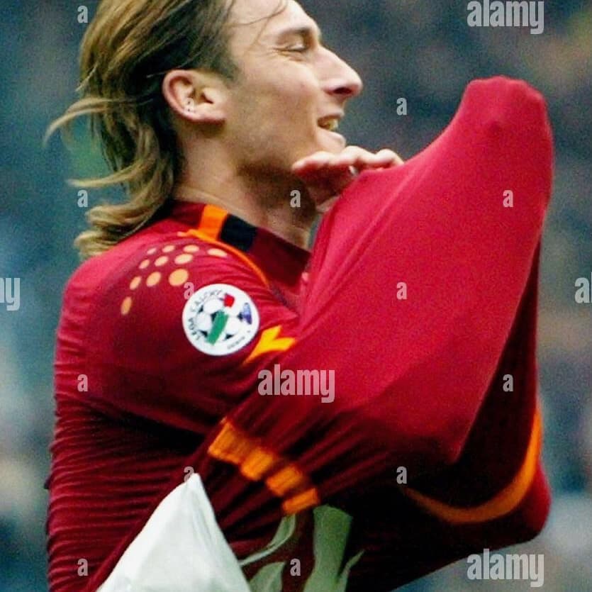 ウェア 04-05 ROMA TOTTI #10