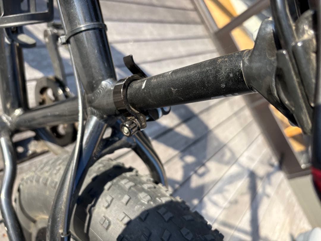 Mon Fat Bike アーガススポーツ２４インチ　160〜