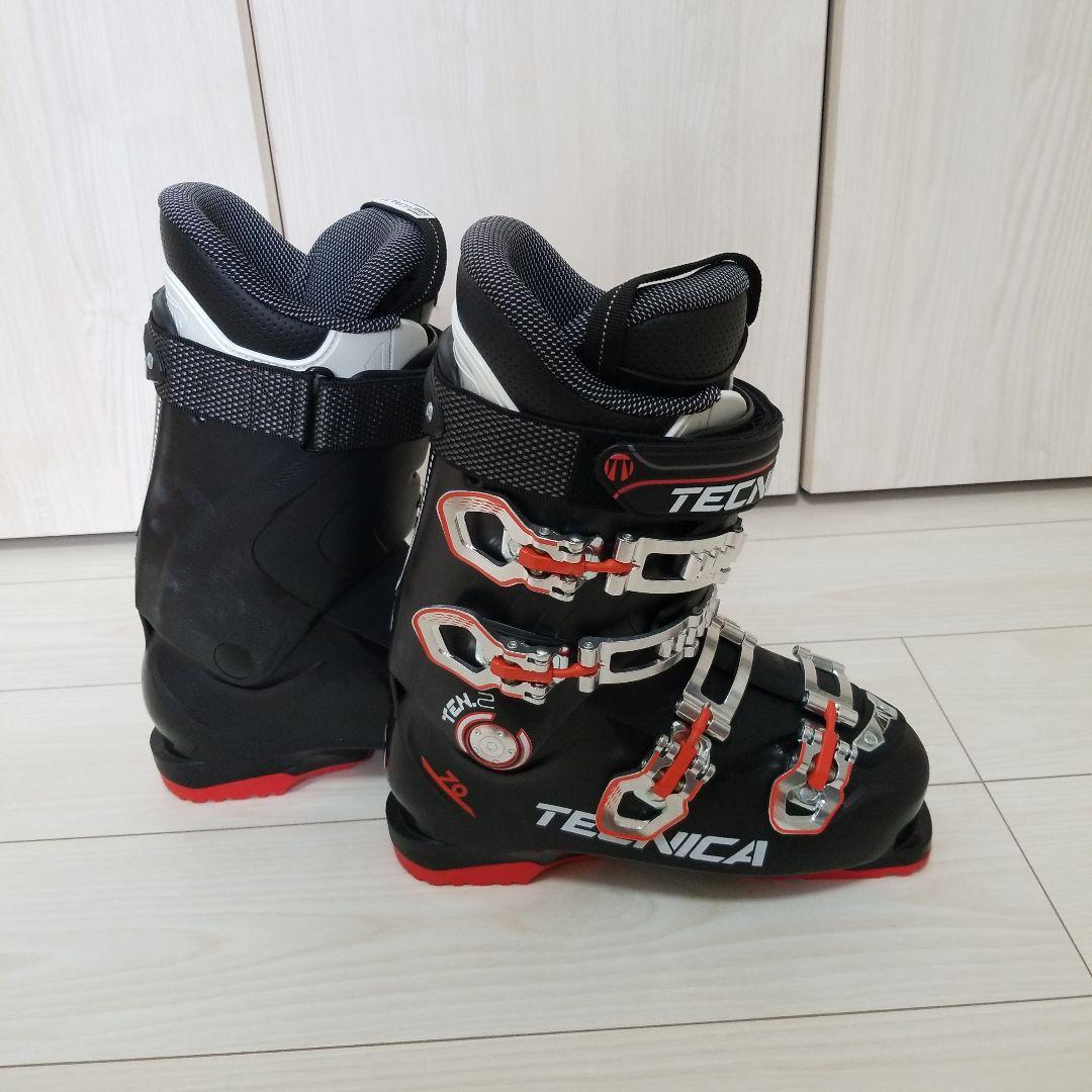 ☆新品未使用☆25.5cm【TECNICA TEN.2 70】スキーブーツ