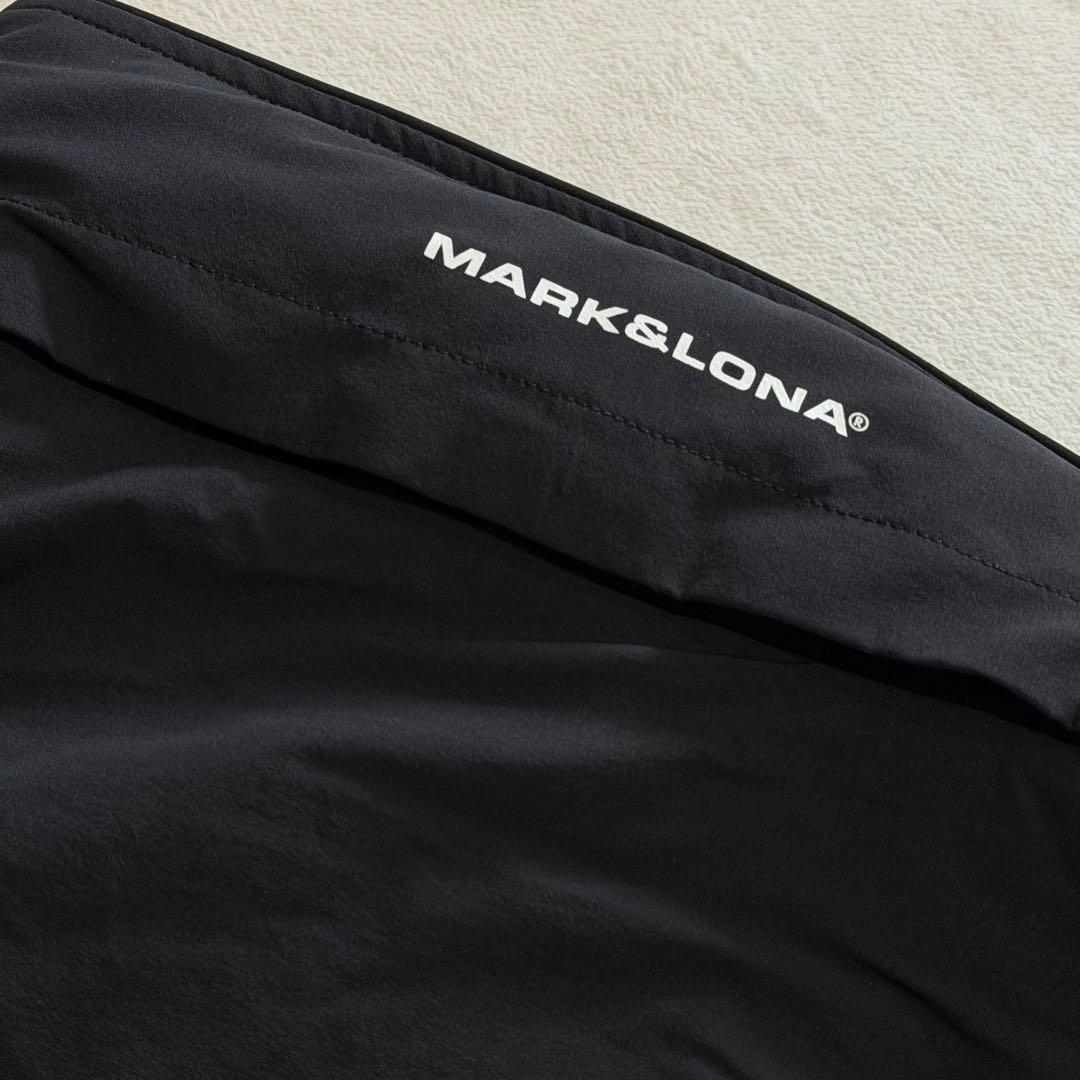 マーク&ロナ Contour Piped Stand Collar Jacket