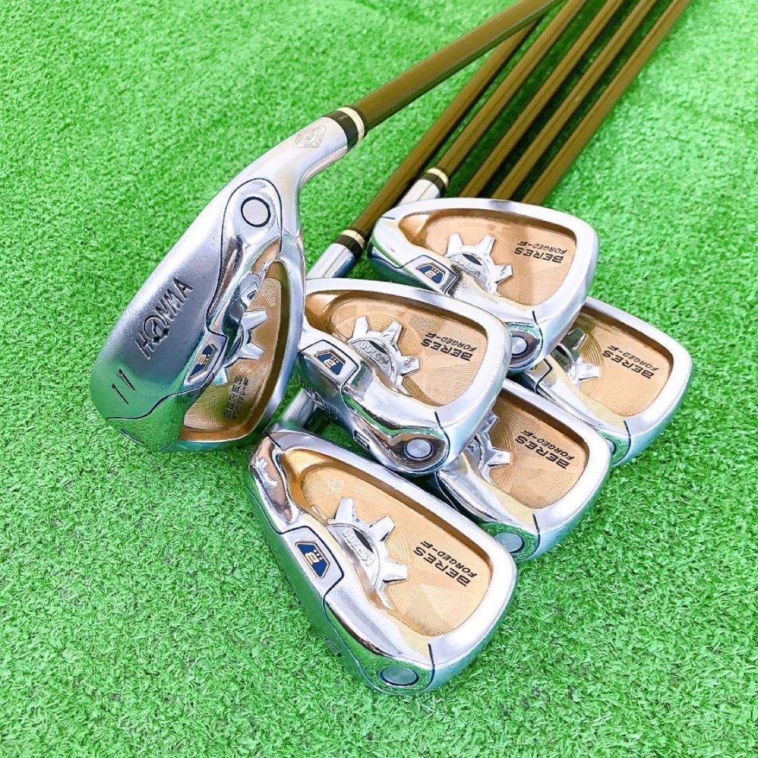 サ68★★★HONMA BERES MG700 星3S 超豪華6本アイアンセット