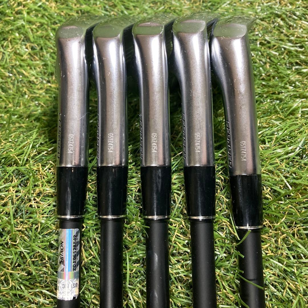 状態良好　希少シャフト　ダンロップ　スリクソン　ZXi7 アイアン　SRIXON