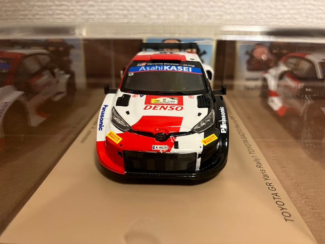 スパーク 1/43 GRヤリス WRT #18 サファリラリー2022 勝田貴元