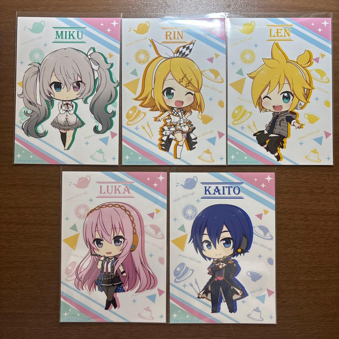 プロセカ　スイパラ　コラボ　ブロマイド　セット