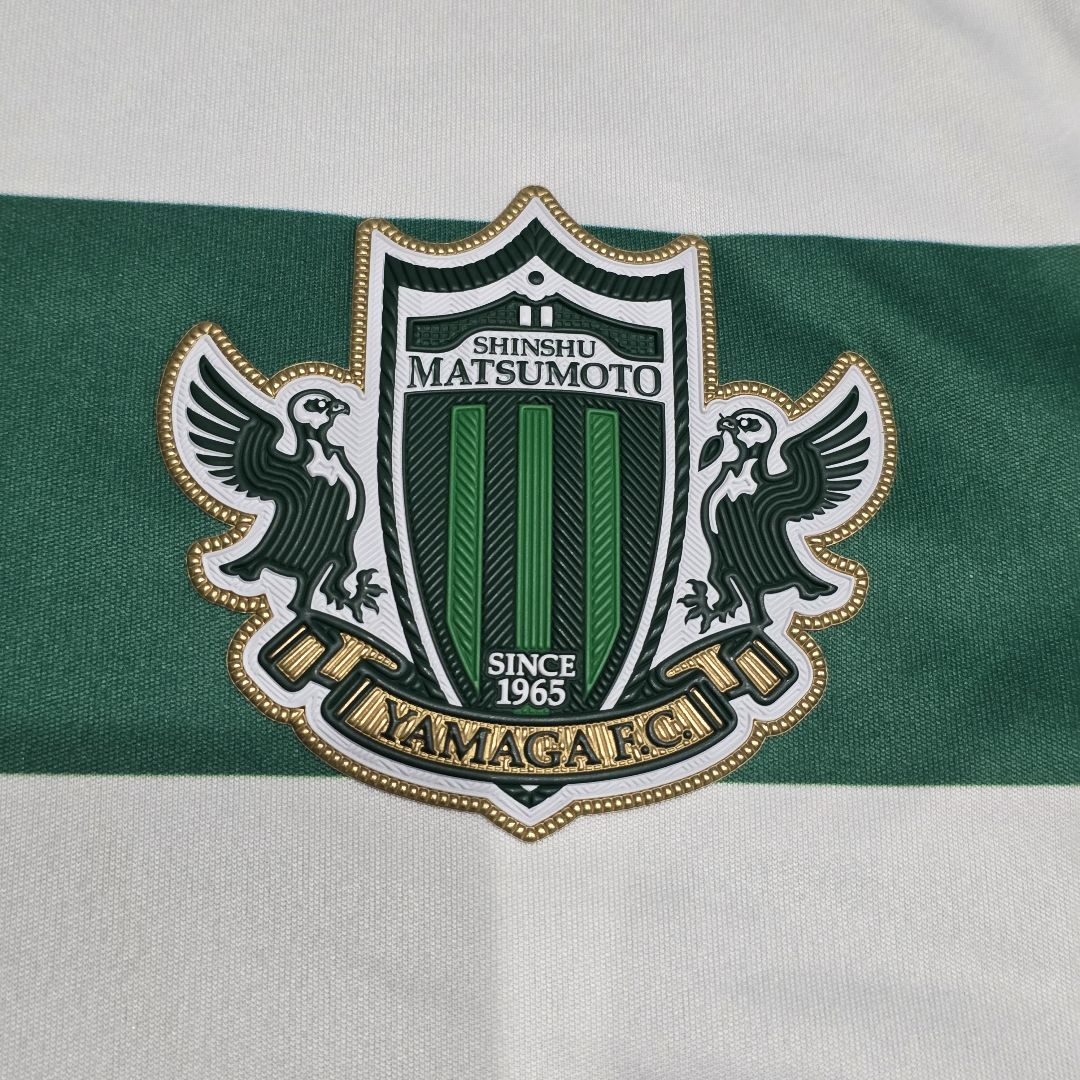 松本山雅　2019　田中隼磨　ユニフォーム　L　adidas　アディダス　緑
