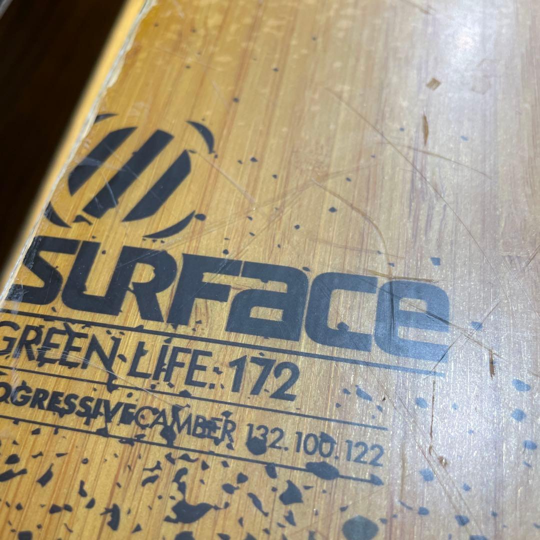 名機SURFACEサーフェイスGREENLIFE172&MARKERセット