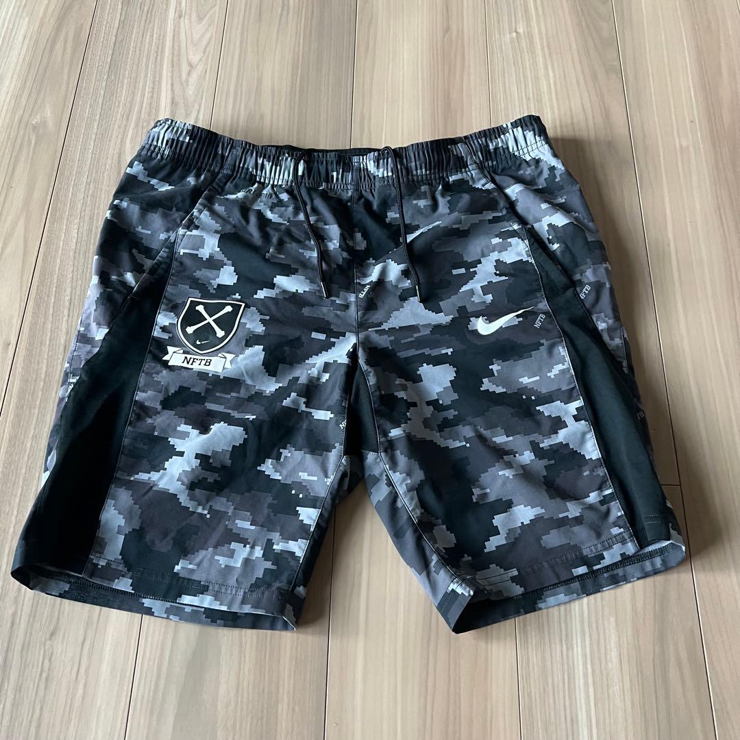 Nike NFTB 長袖シャツ ショートパンツ 上下 セット セットアップ fc