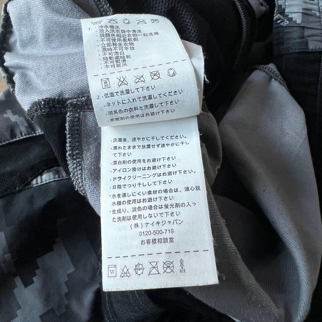 Nike NFTB 長袖シャツ ショートパンツ 上下 セット セットアップ fc