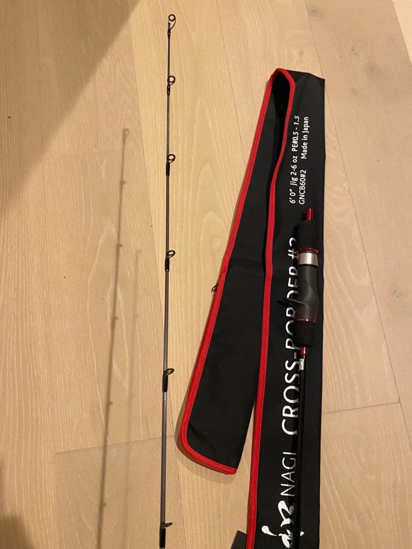 ガレージナギ　クロスボーダー60#2極美品 GARAGE和NAGI