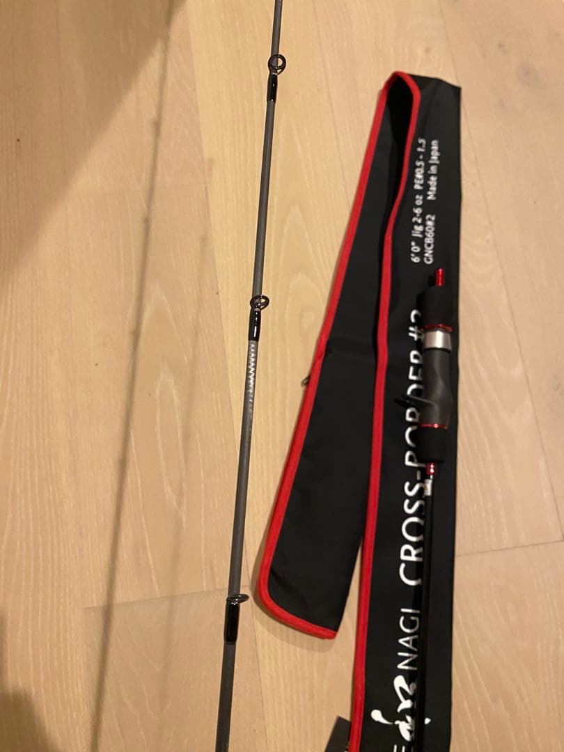 ガレージナギ　クロスボーダー60#2極美品 GARAGE和NAGI