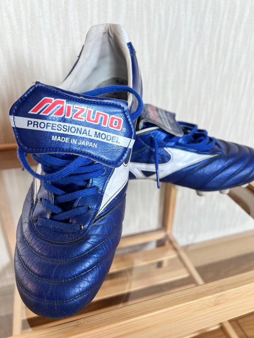 Mizuno モレリア2JAPAN 限定色 青 限定3500足
