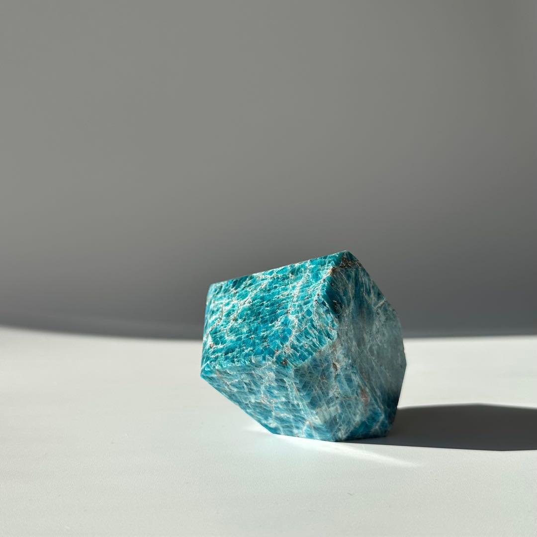 Blue apatite ブルーアパタイト 天然石 原石 パワーストーン