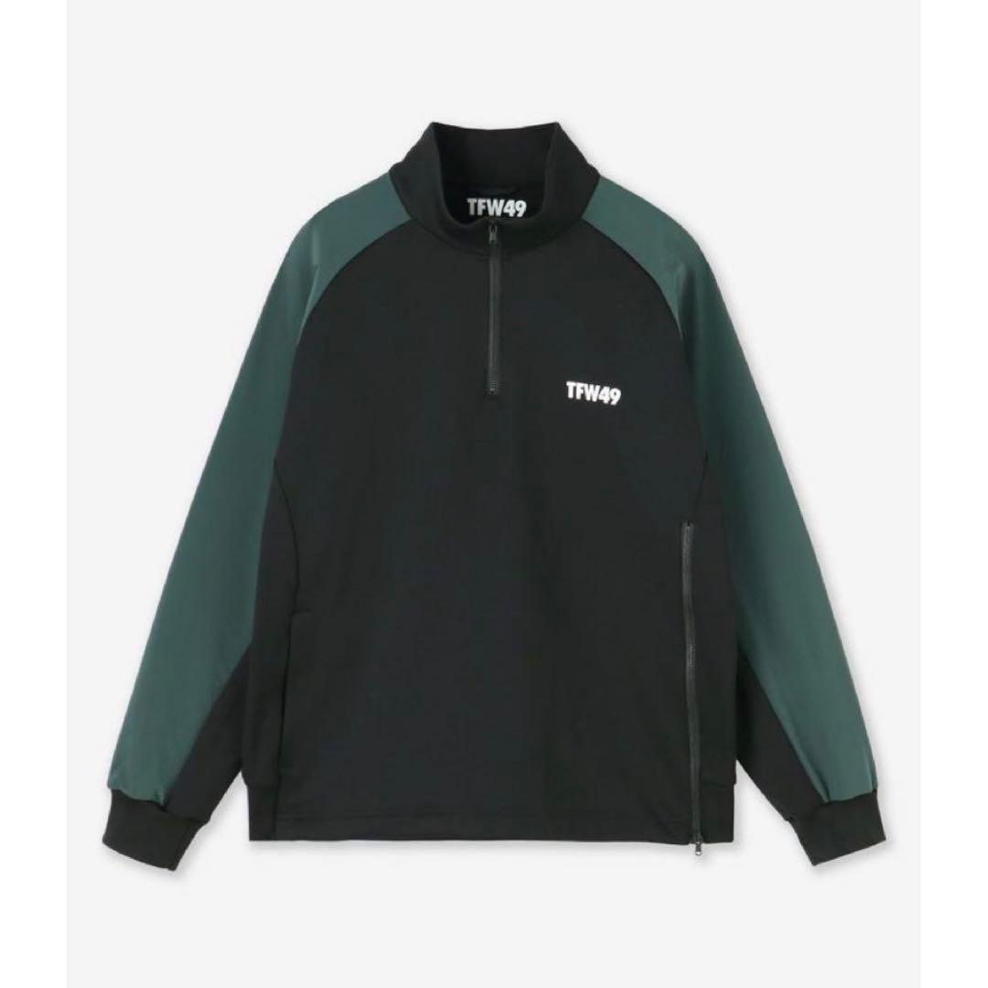 新品【定価3.9万】TFW49 / COMBINATION HALF ZIP