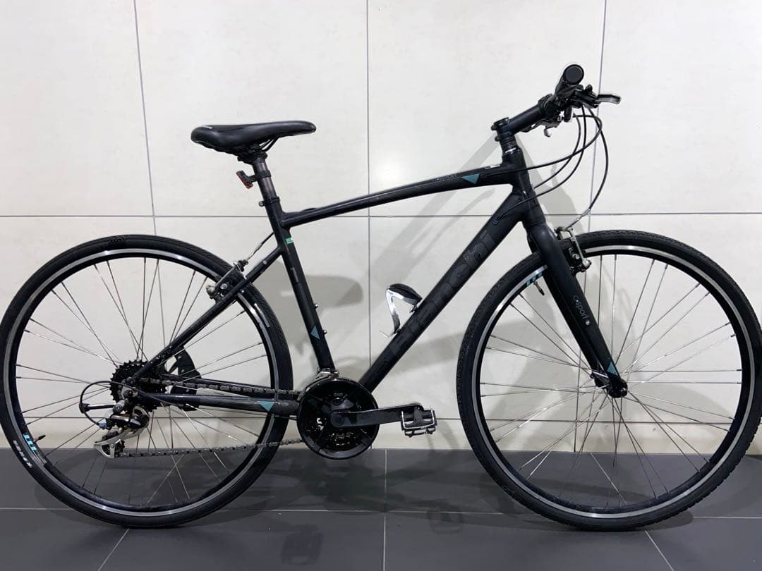 bianchi c-sport 1 ビアンキ　romaローマ クロスバイク234