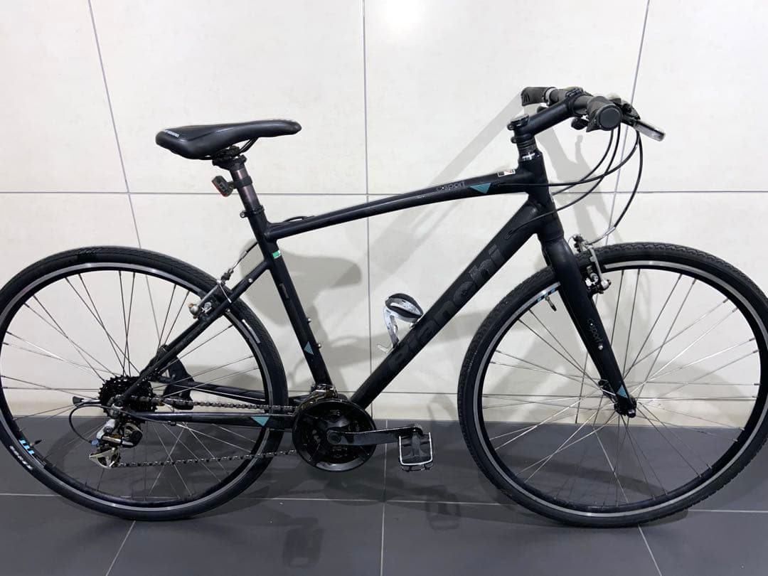 bianchi c-sport 1 ビアンキ　romaローマ クロスバイク234