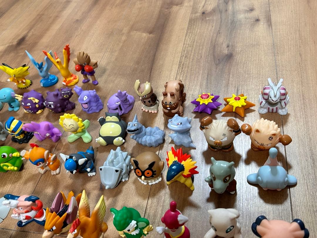 ポケモン フィギュア 指人形 ポケモンキッズ ミニフィギュア 人形