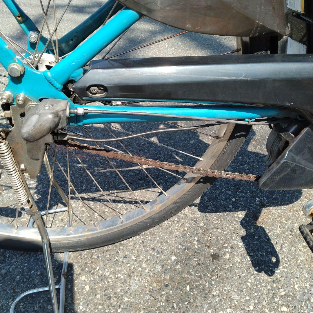 [660]ひろぴぃ ヤマハPAS With 電動アシスト自転車