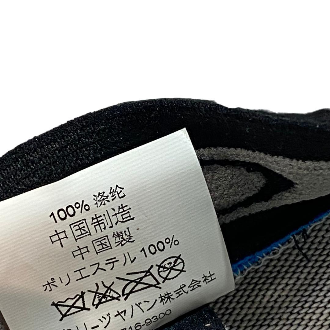 オークリー OAKLEY メッシュ キャップ ブルー L/XL ゴルフ ロゴ柄