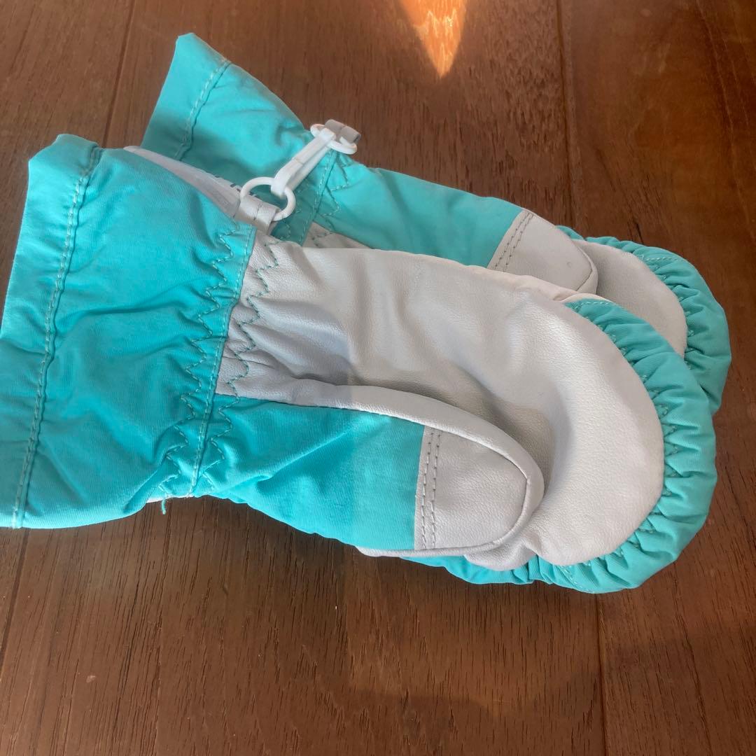 patagonia スキーウェア 子ども用 上下、手袋セット