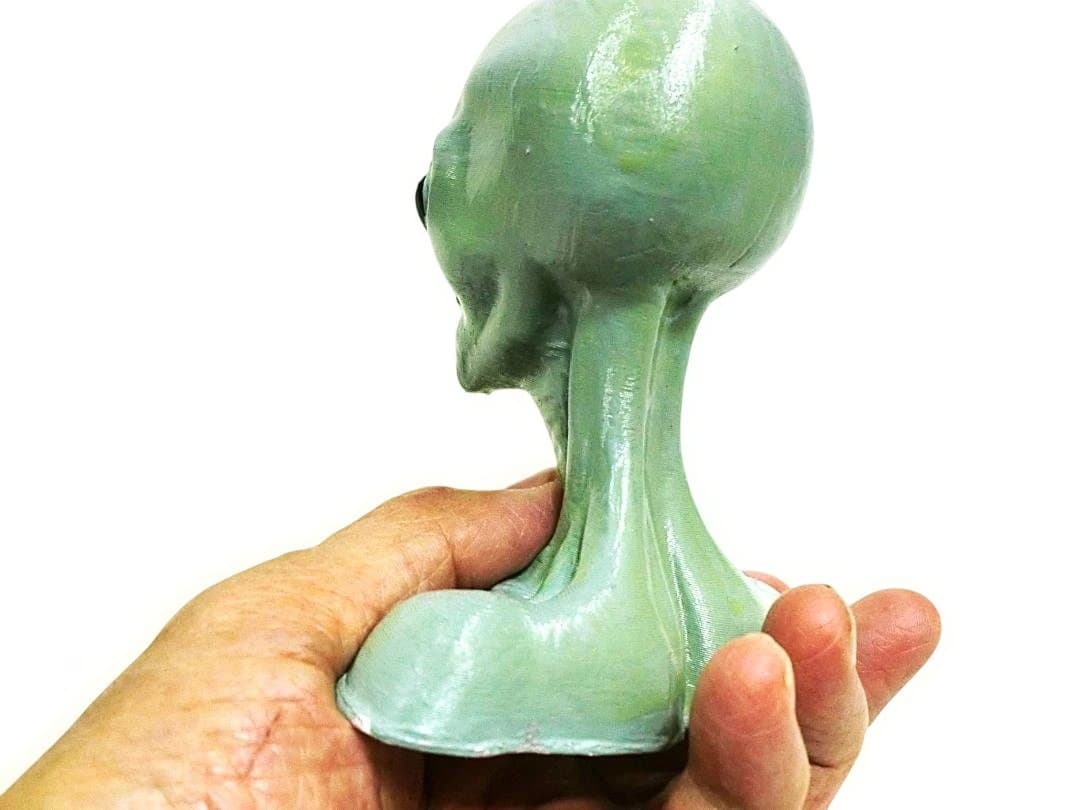 UFOジオラマシリーズ　未知との遭遇デビルタワー　マザーシップ　エイリアンヘッド