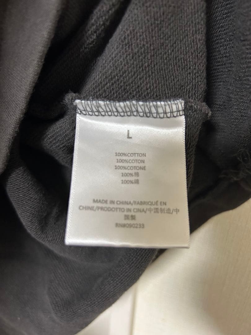 essentials fear of god 1977 ラガーシャツ