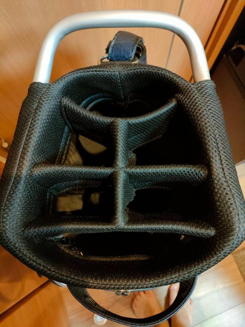 【Admiralセット美品】キャディバッグ・ヘッドカバー・ポーチ・マーカー