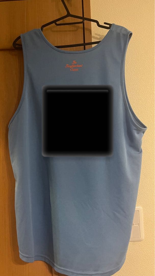 ballaholic タンクトップ XL ライトブルー