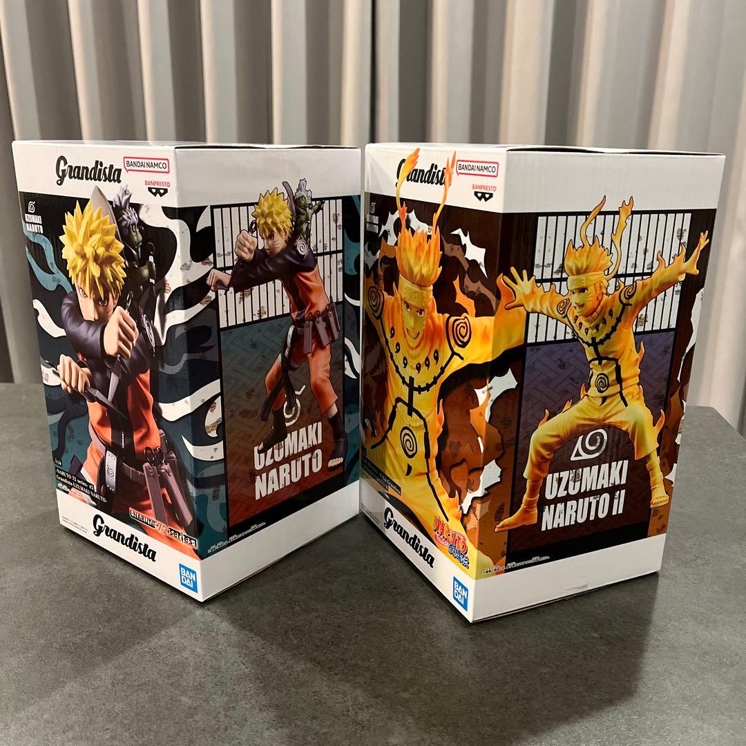 【シール付き】NARUTO疾風伝 GIGO うちはサスケ イタチ 提灯型ライト