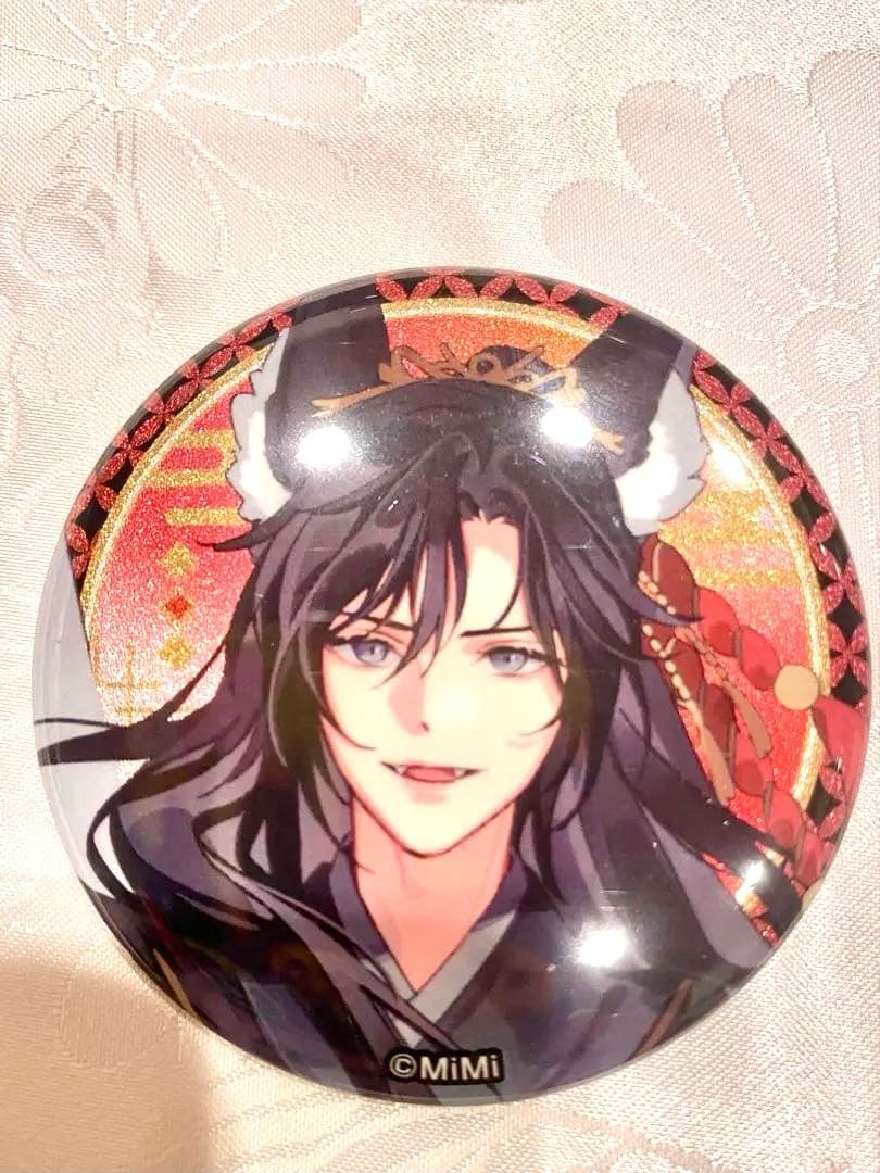 魔道祖師 缶バッジ 渋谷ポップアップ コンプ
